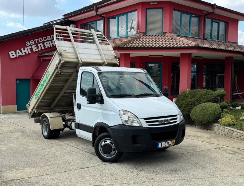 Iveco Daily 2.3 HPI* 35C12* Тристранен самосвал, снимка 17 - Бусове и автобуси - 48637696