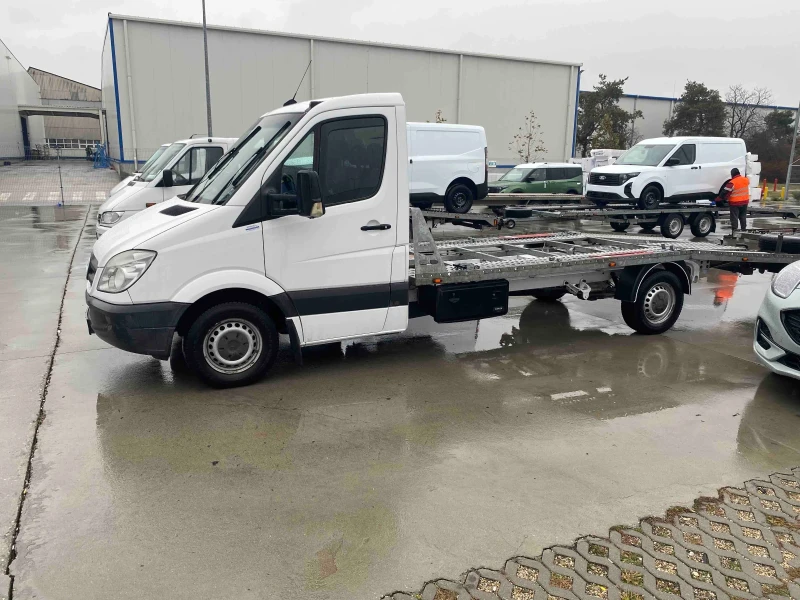 Mercedes-Benz Sprinter 319 W906, снимка 3 - Бусове и автобуси - 48860862