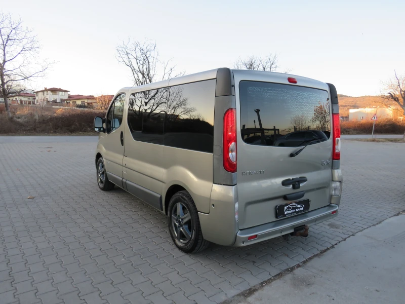 Renault Trafic 2.5TDI* * * GENERATION 7-МЕСТЕН РЕГИСТРИРАН* * * , снимка 7 - Бусове и автобуси - 49410447