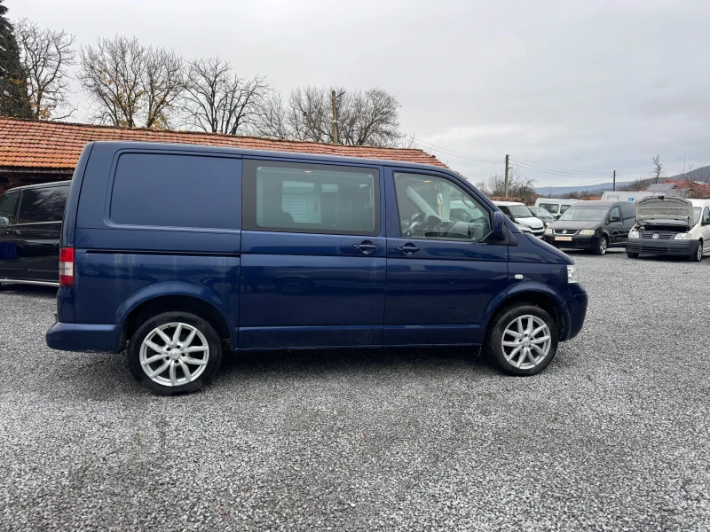 VW T5 2.5тди 174к.с ТОП СЪСТОЯНИЕ , снимка 4 - Бусове и автобуси - 52021208