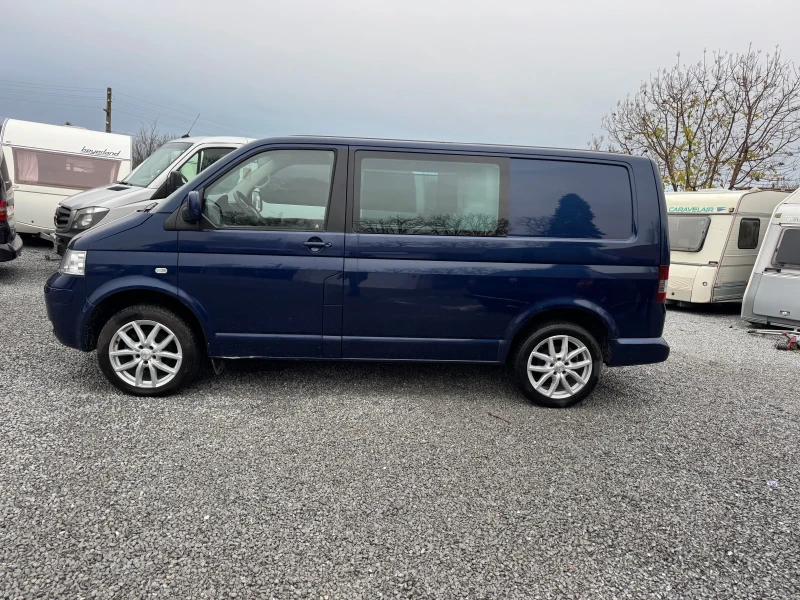 VW T5 2.5тди 174к.с ТОП СЪСТОЯНИЕ , снимка 8 - Бусове и автобуси - 52021208