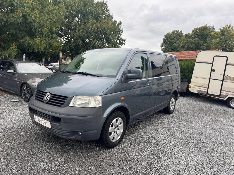 VW T5 2.5тди 174к.с ТОП СЪСТОЯНИЕ 