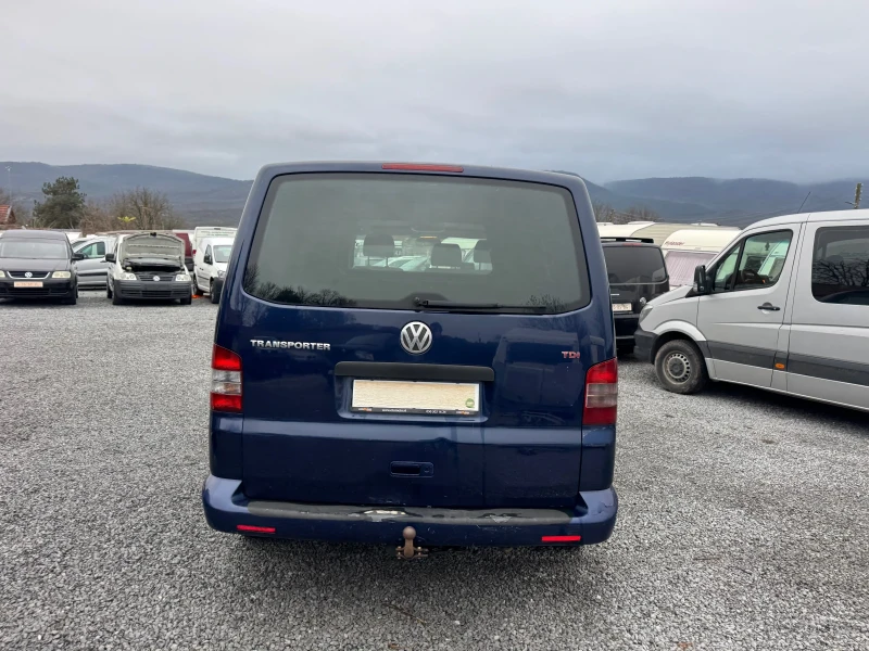VW T5 2.5тди 174к.с ТОП СЪСТОЯНИЕ , снимка 6 - Бусове и автобуси - 52021208
