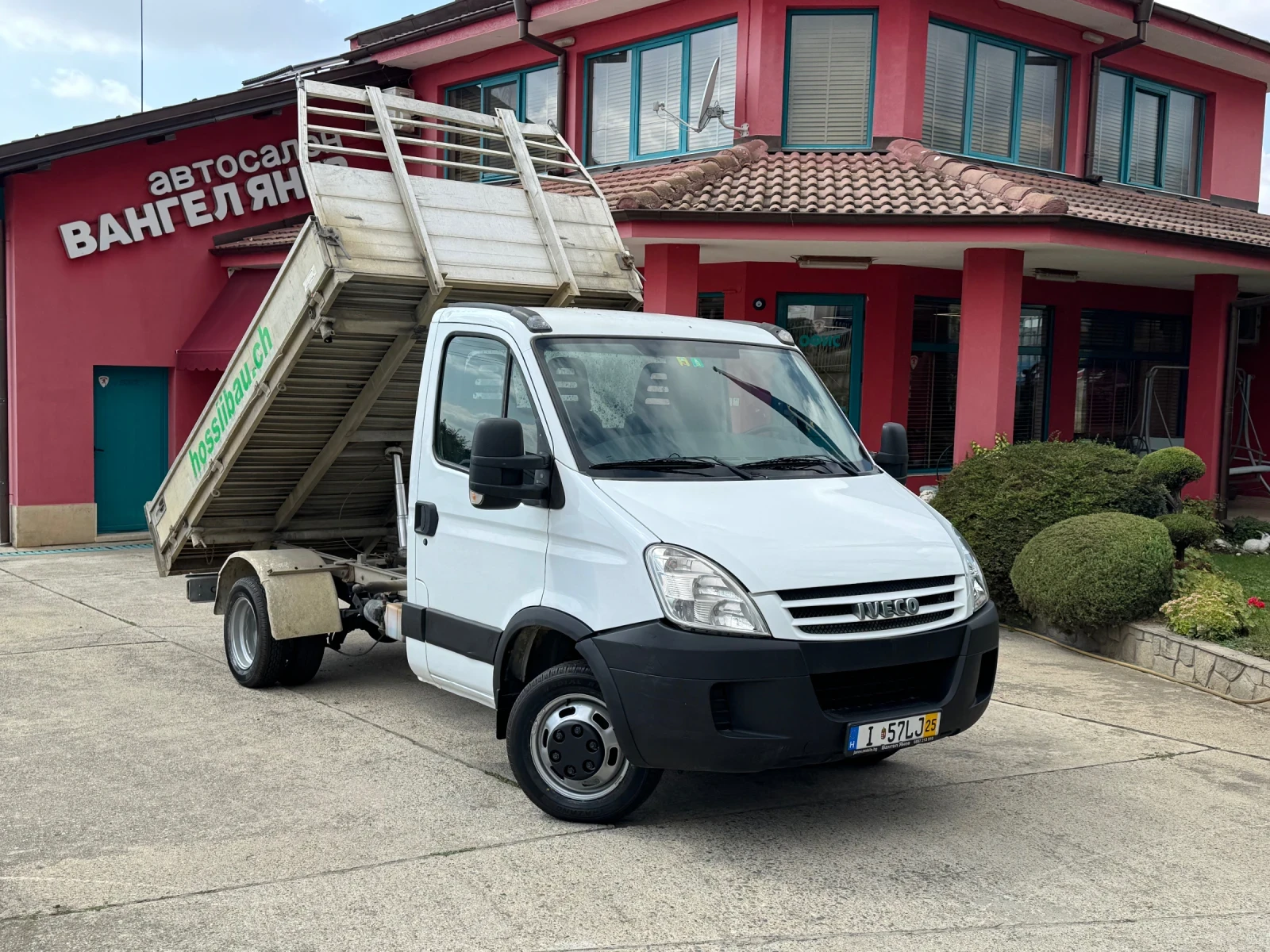 Iveco Daily 2.3 HPI* 35C12* Тристранен самосвал, снимка 1