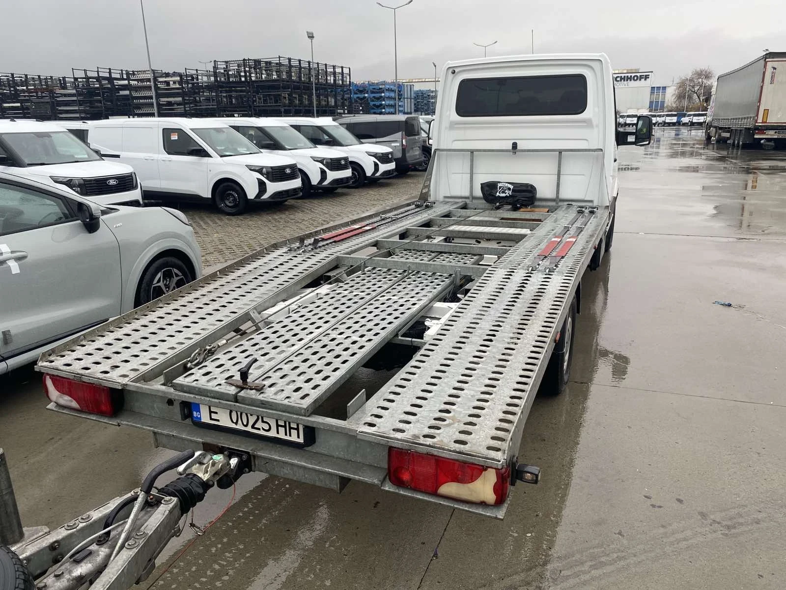Mercedes-Benz Sprinter 319 W906 - изображение 4
