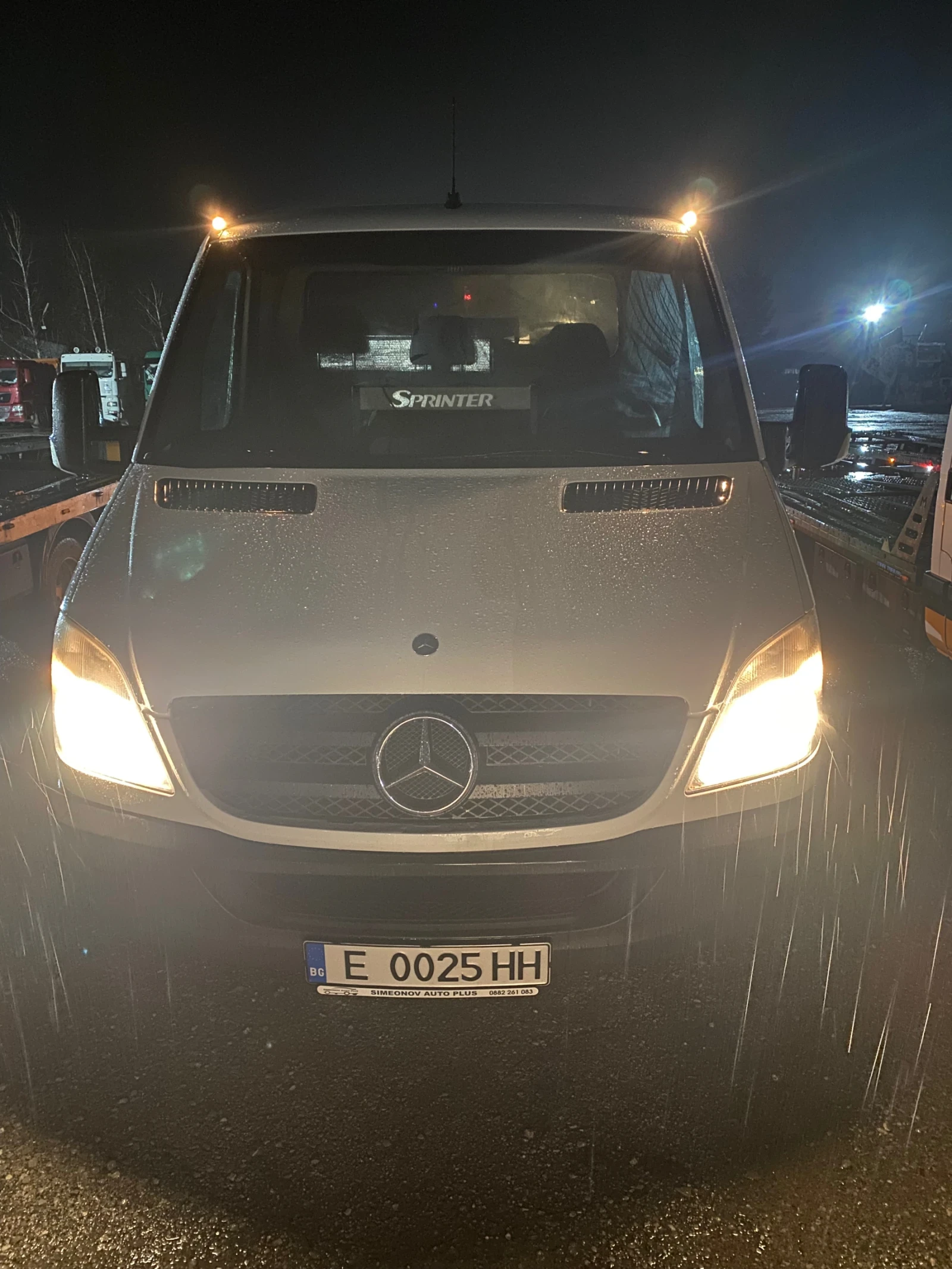 Mercedes-Benz Sprinter 319 W906 - изображение 8