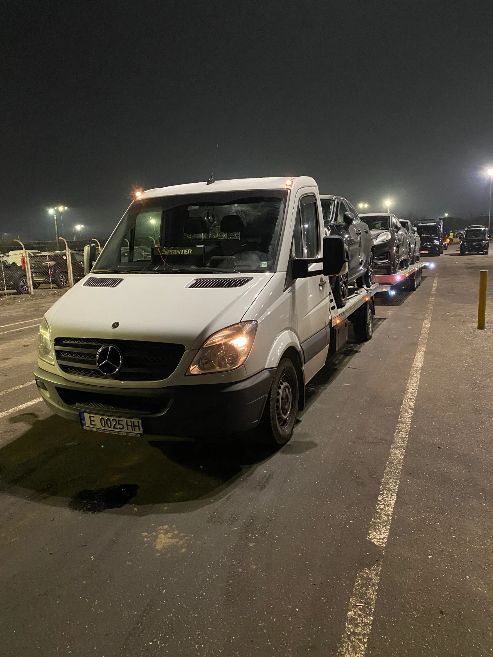 Mercedes-Benz Sprinter 319 W906 - изображение 9