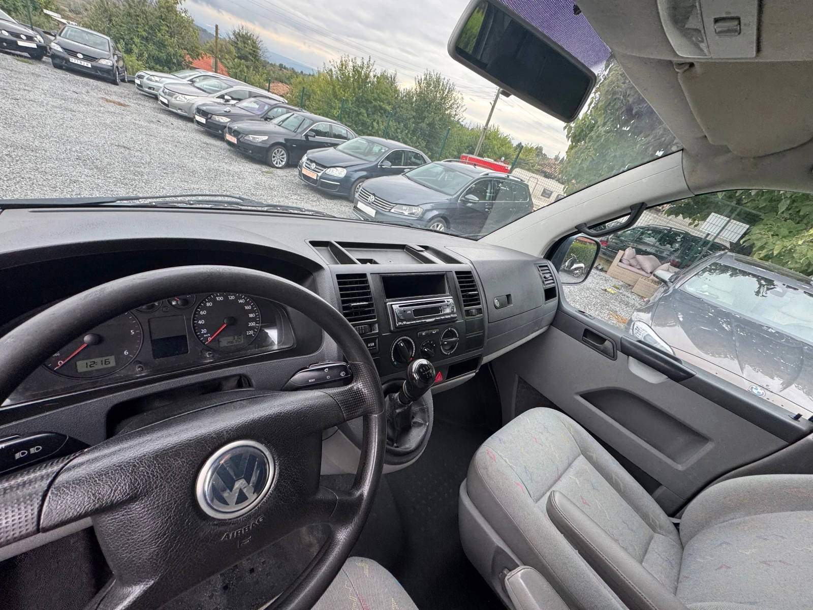 VW T5 2.5тди 174к.с ТОП СЪСТОЯНИЕ  - изображение 9