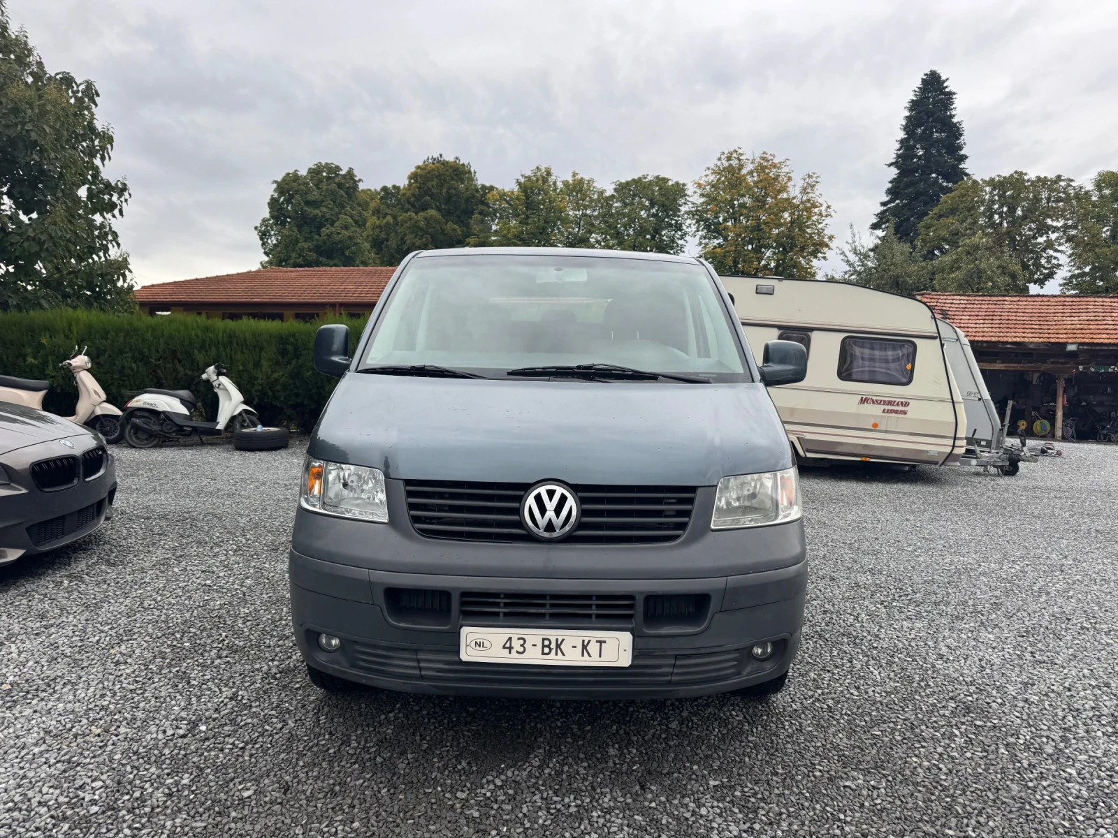 VW T5 2.5тди 174к.с ТОП СЪСТОЯНИЕ  - изображение 2