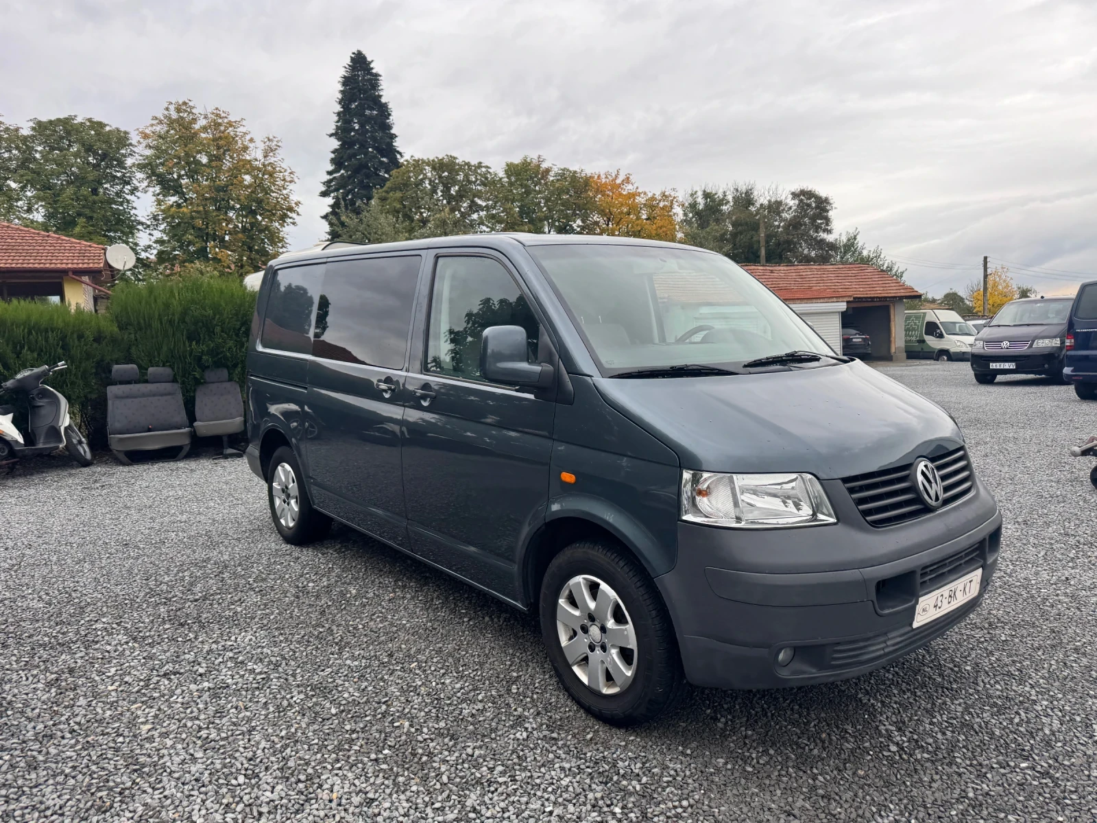 VW T5 2.5тди 174к.с ТОП СЪСТОЯНИЕ  - изображение 3