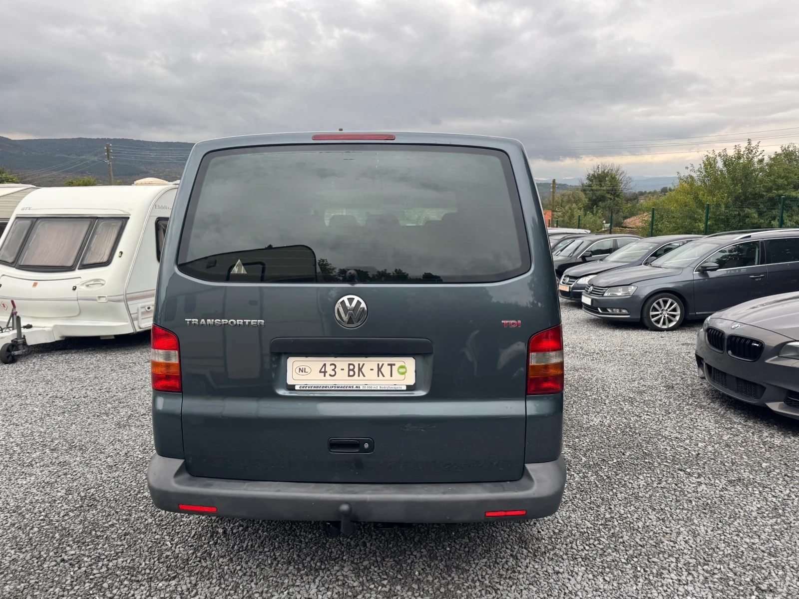 VW T5 2.5тди 174к.с ТОП СЪСТОЯНИЕ  - изображение 6