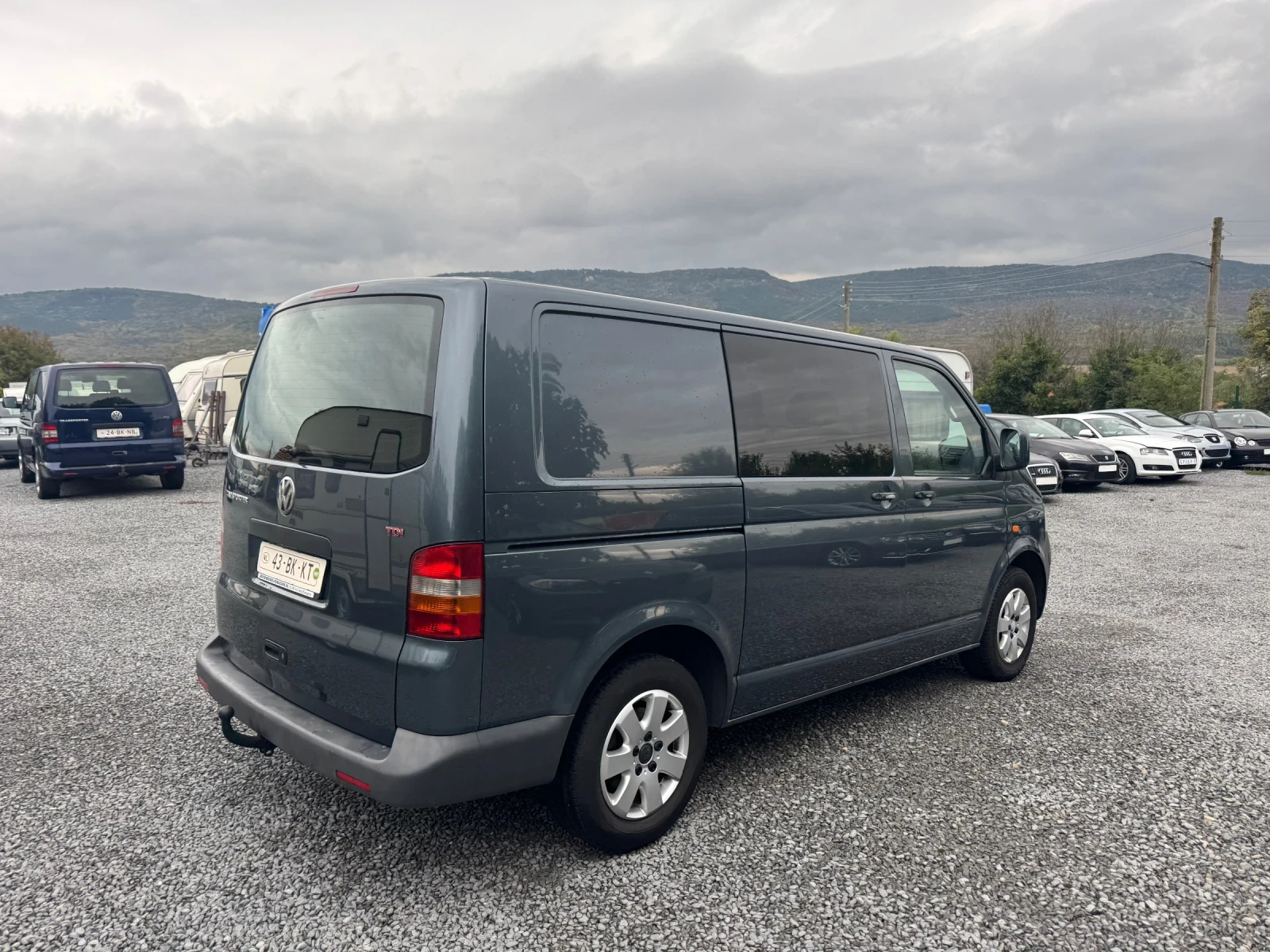 VW T5 2.5тди 174к.с ТОП СЪСТОЯНИЕ  - изображение 5