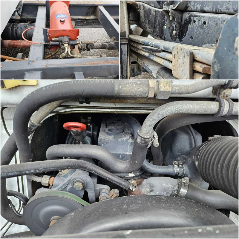 Mercedes-Benz 711 D, снимка 17 - Камиони - 52489470