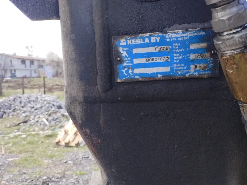 Steyr 32s31 Кран 6х6, снимка 6 - Камиони - 53164047