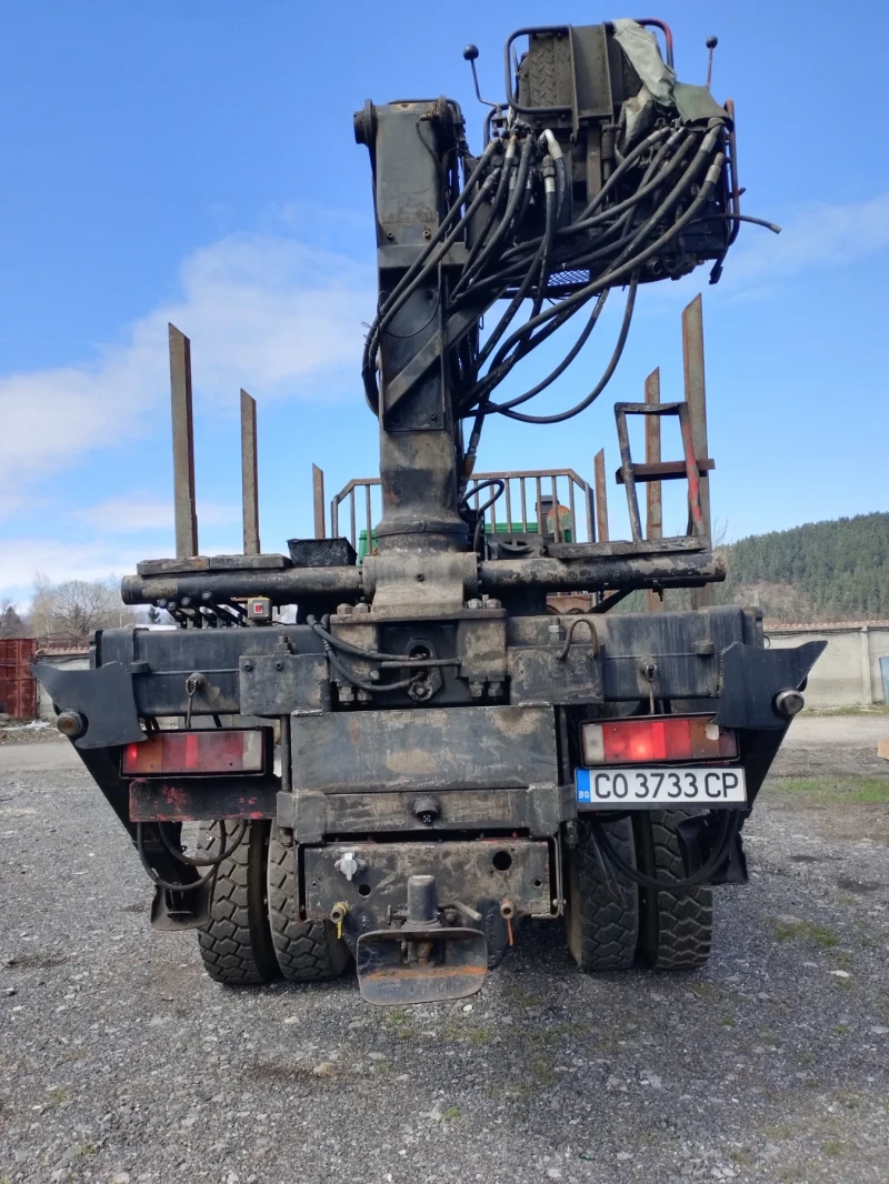 Steyr 32s31 Кран 6х6, снимка 5 - Камиони - 53164047