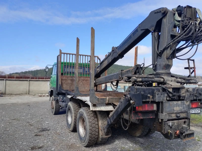 Steyr 32s31 Кран 6х6, снимка 3 - Камиони - 53164047