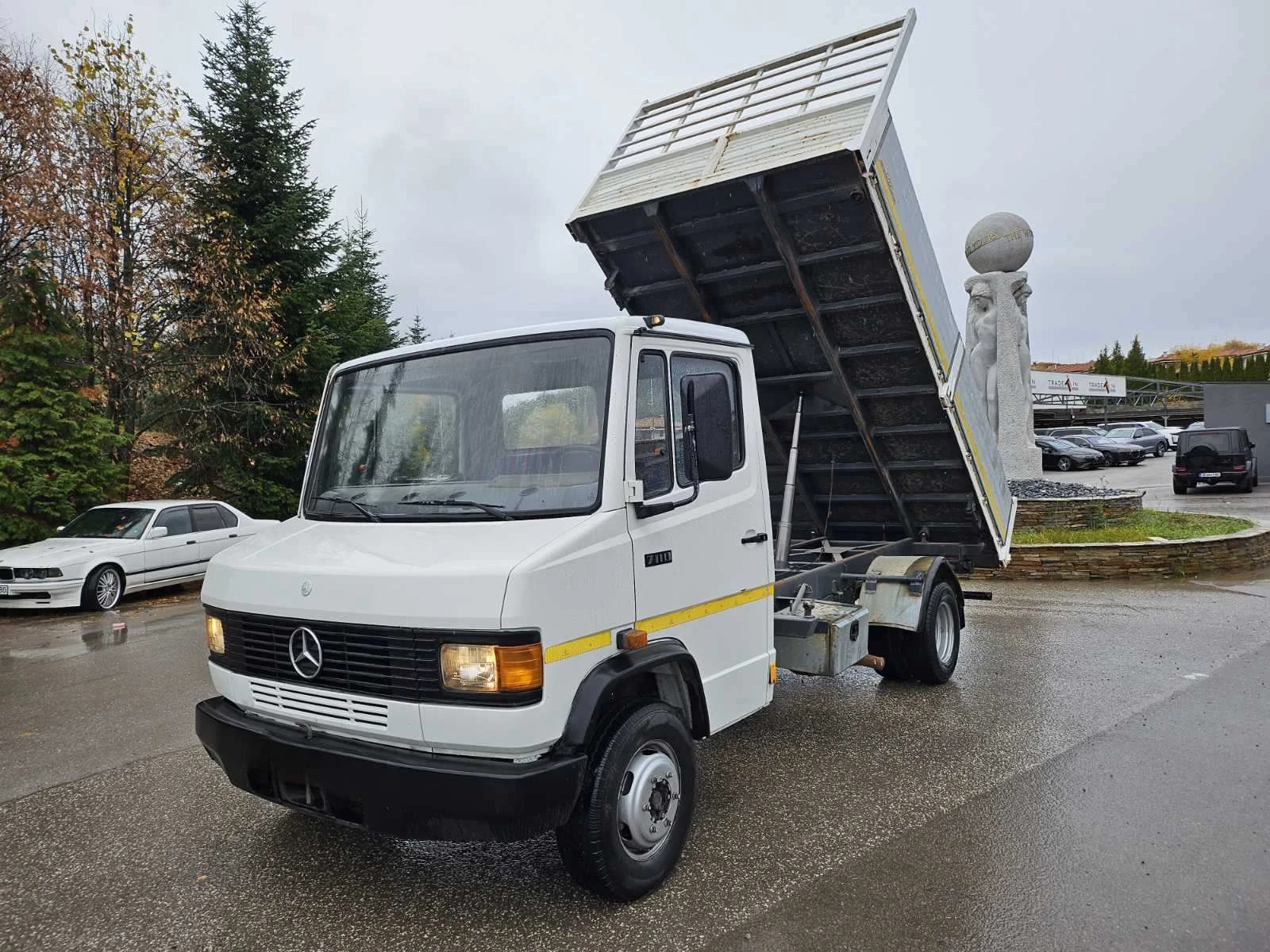 Mercedes-Benz 711 D | Mobile.bg   1