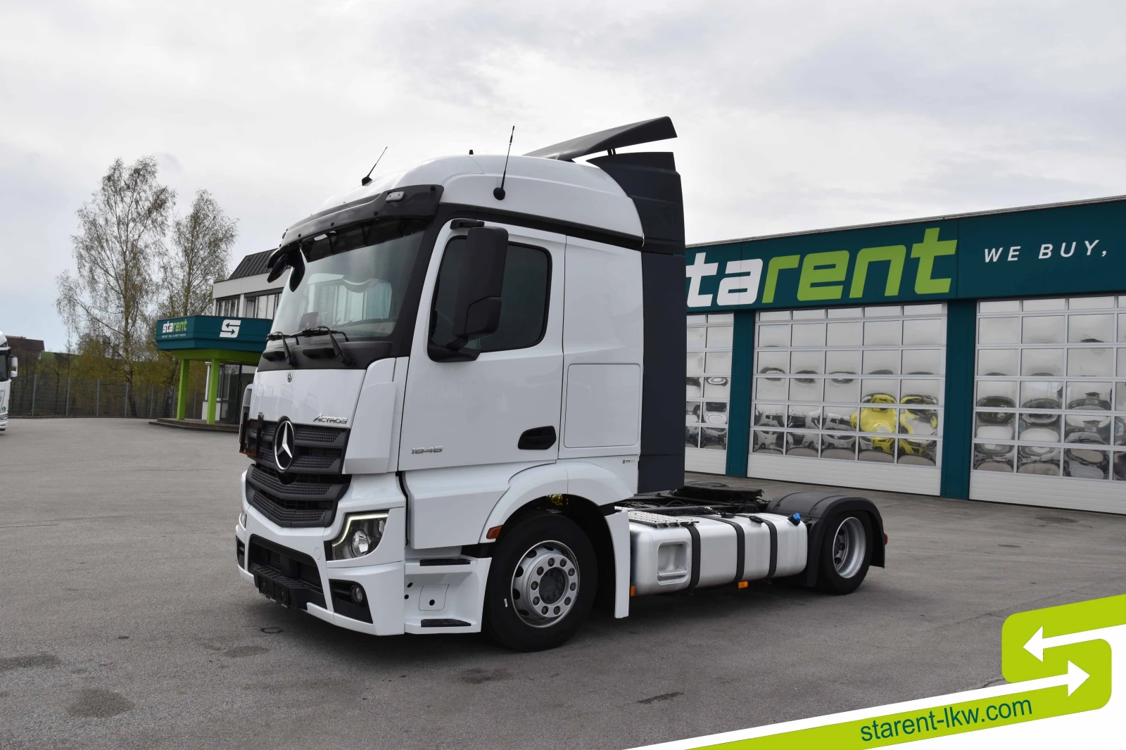 Mercedes-Benz Actros SZM26003