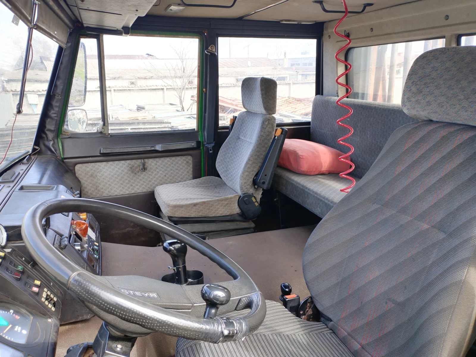 Steyr 32s31 Кран 6х6 - изображение 7