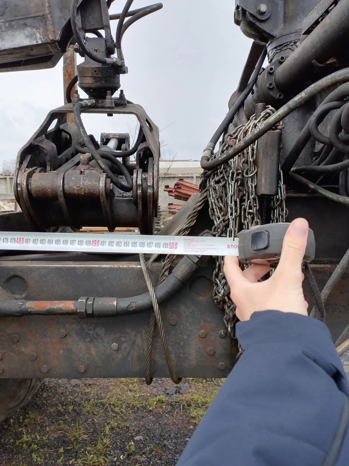 Steyr 32s31 Кран 6х6 - изображение 10