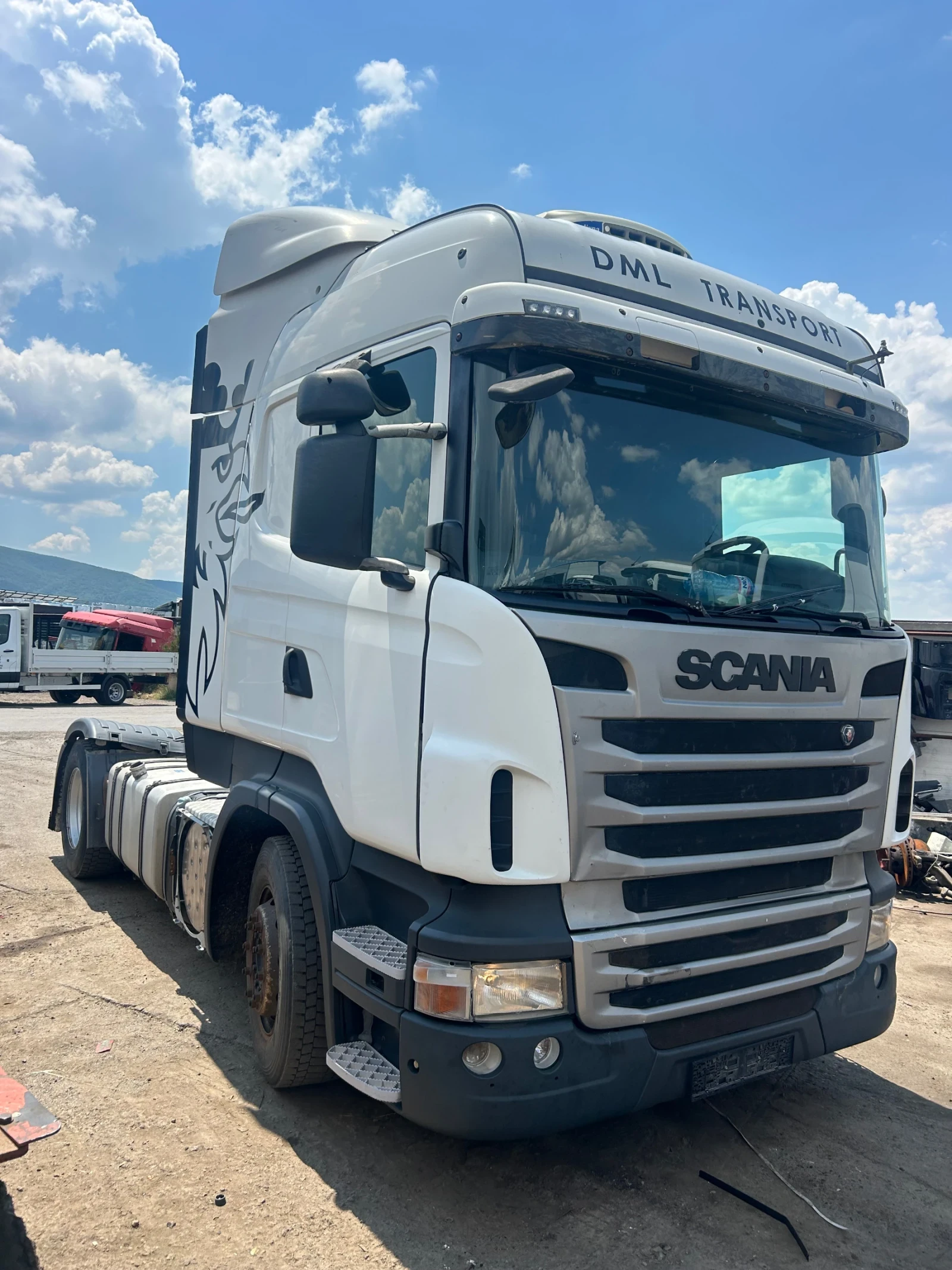 Scania R 420 2012 НА ЧАСТИ, снимка 3 - Камиони - 55063202
