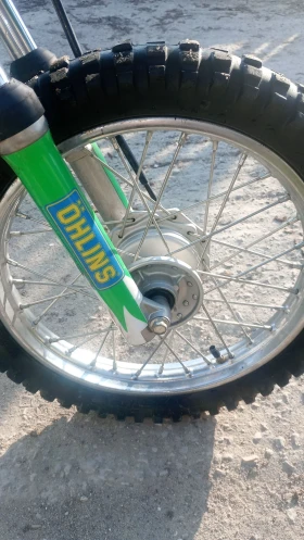 Kawasaki Klx, снимка 9 - Мотоциклети и мототехника - 53696518