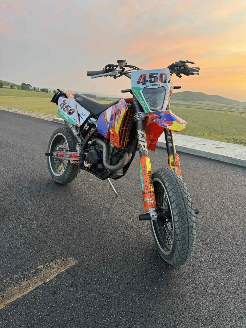 Ktm EXC 450/СТАРТЕР/ОБСЛУЖЕН