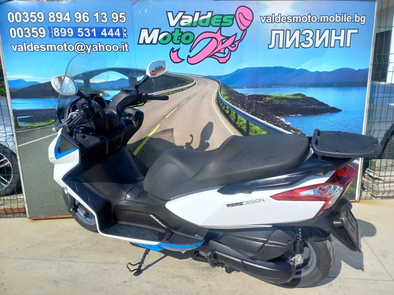 Kymco Downtown 125 LED , снимка 5 - Мотоциклети и мототехника - 50680510