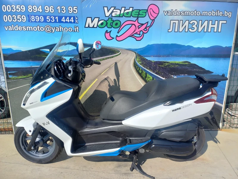 Kymco Downtown 125 LED , снимка 3 - Мотоциклети и мототехника - 50680510