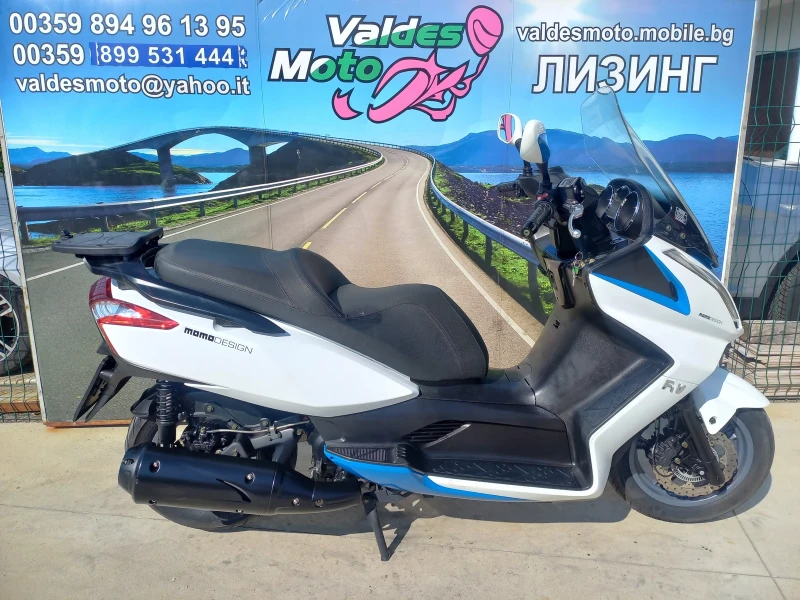 Kymco Downtown 125 LED , снимка 4 - Мотоциклети и мототехника - 50680510