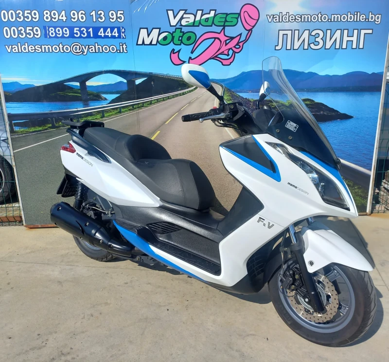 Kymco Downtown 125 LED , снимка 2 - Мотоциклети и мототехника - 50680510