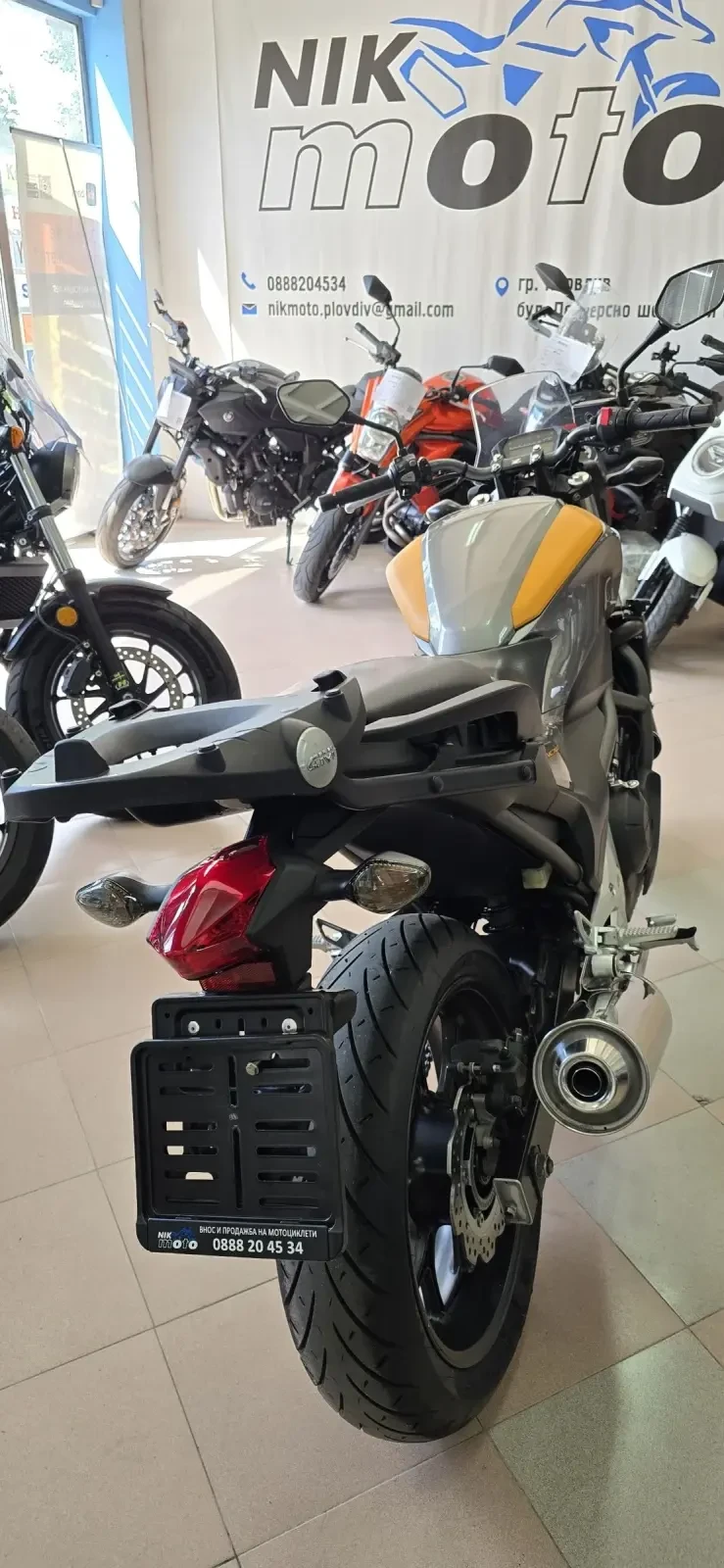 Honda Nc 700 S ABS ! А2 кат ! Лизинг ! Като нов !, снимка 5 - Мотоциклети и мототехника - 54707302