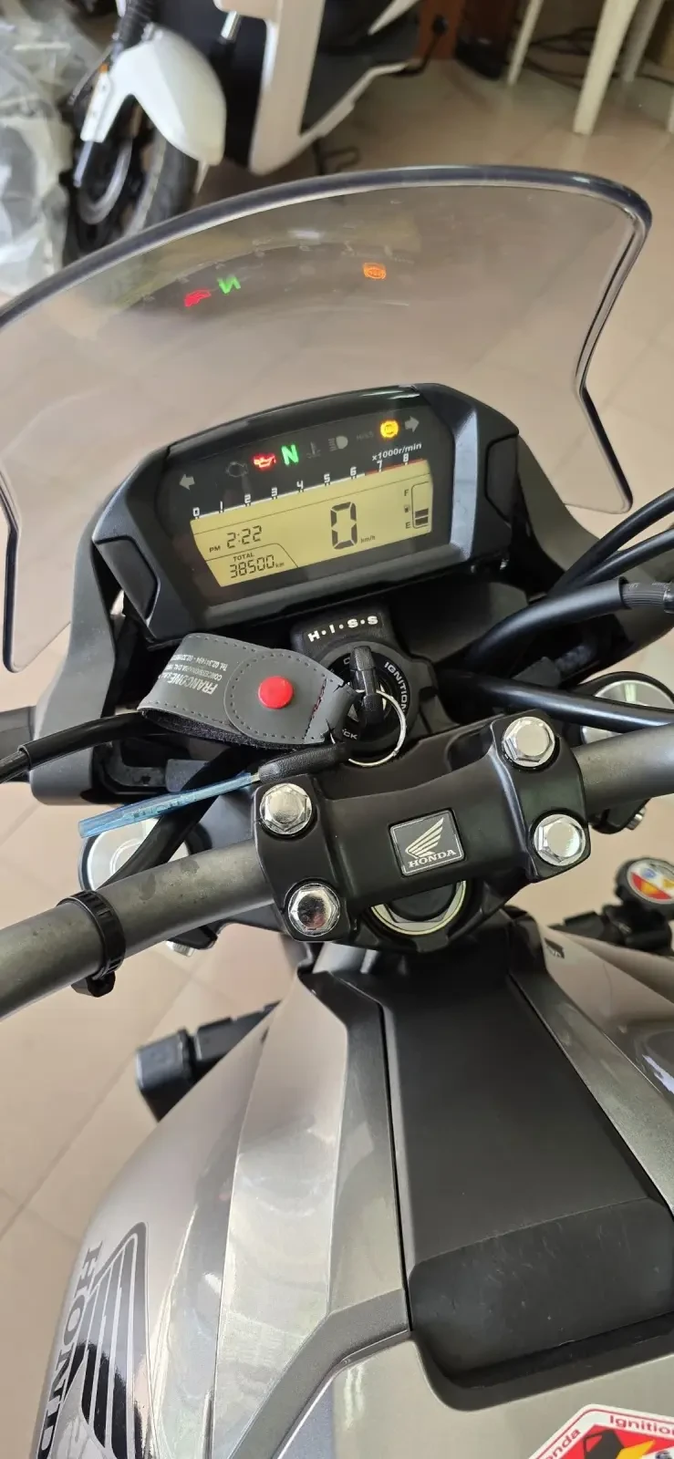 Honda Nc 700 S ABS ! А2 кат ! Лизинг ! Като нов !, снимка 8 - Мотоциклети и мототехника - 54707302