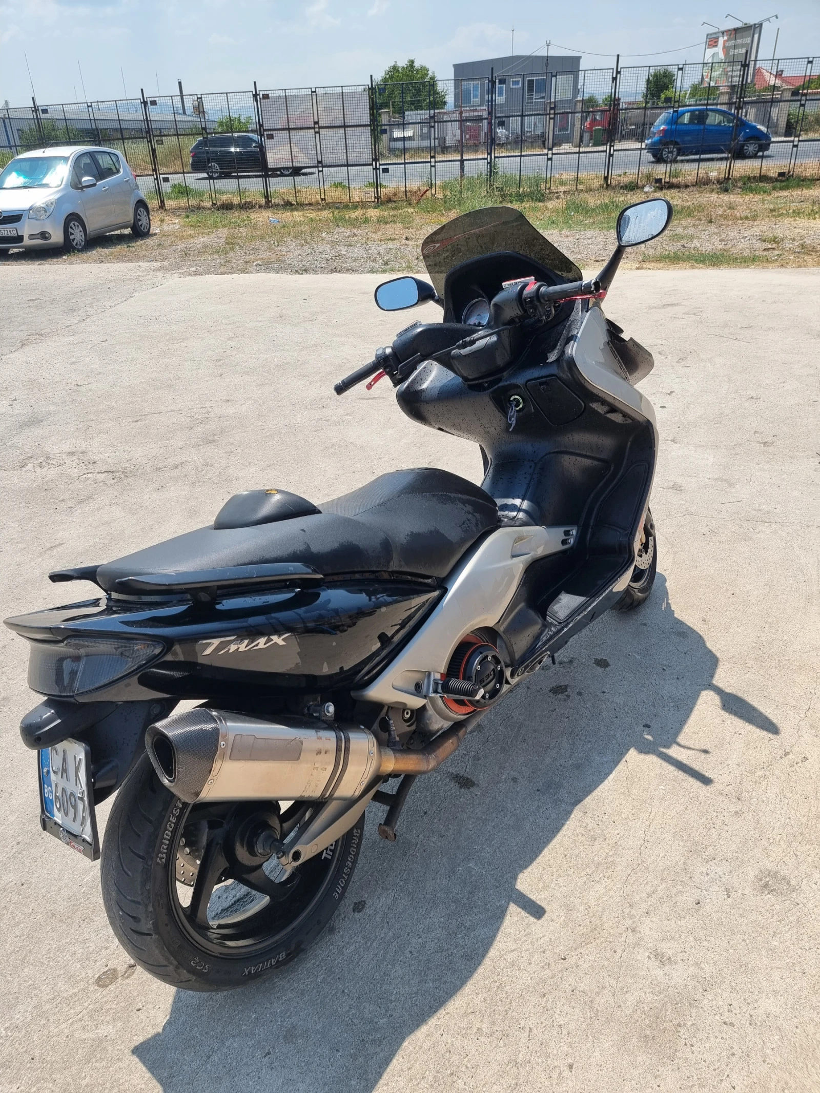 Yamaha T-max 500i - изображение 3