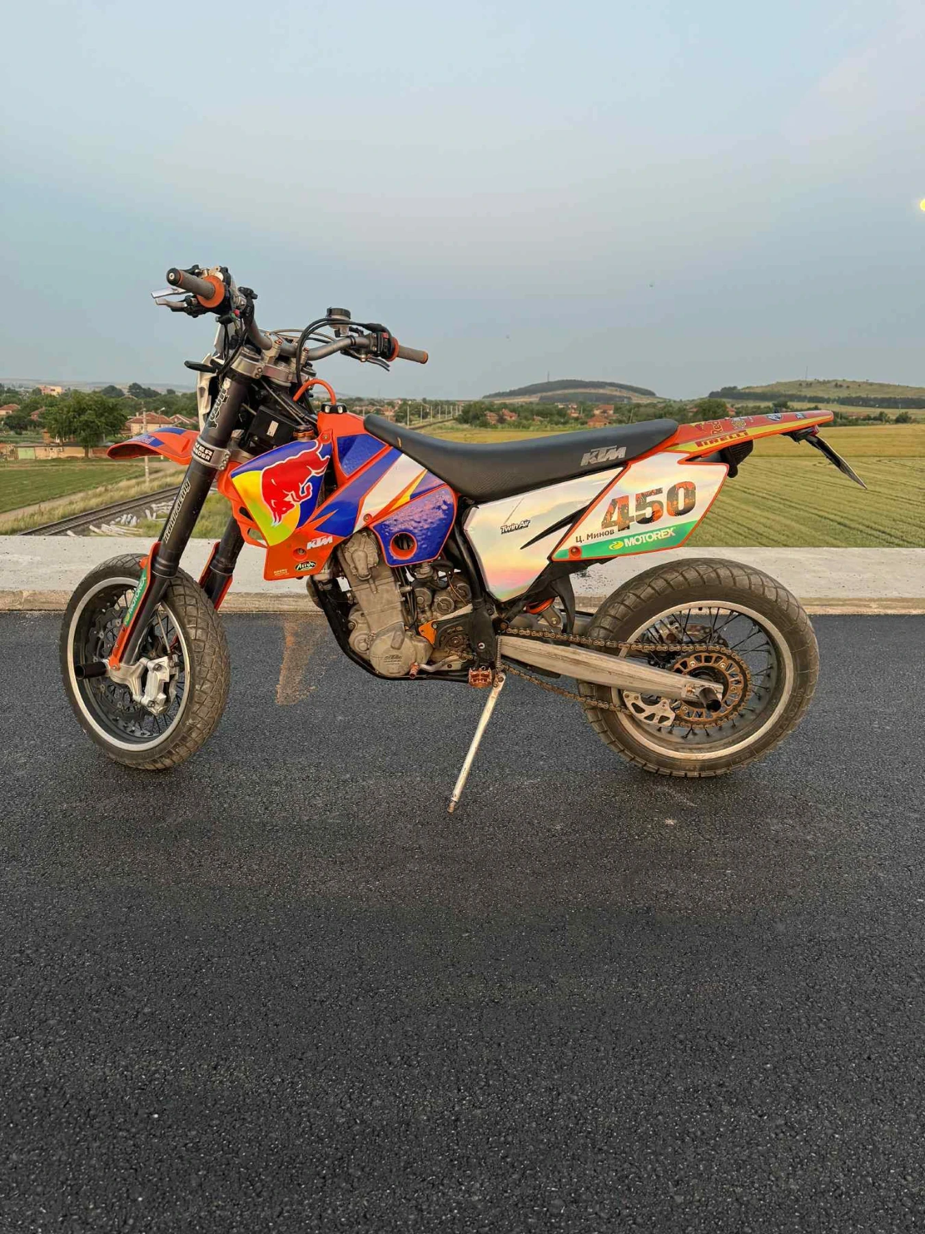 Ktm EXC 450/СТАРТЕР/ОБСЛУЖЕН - изображение 4