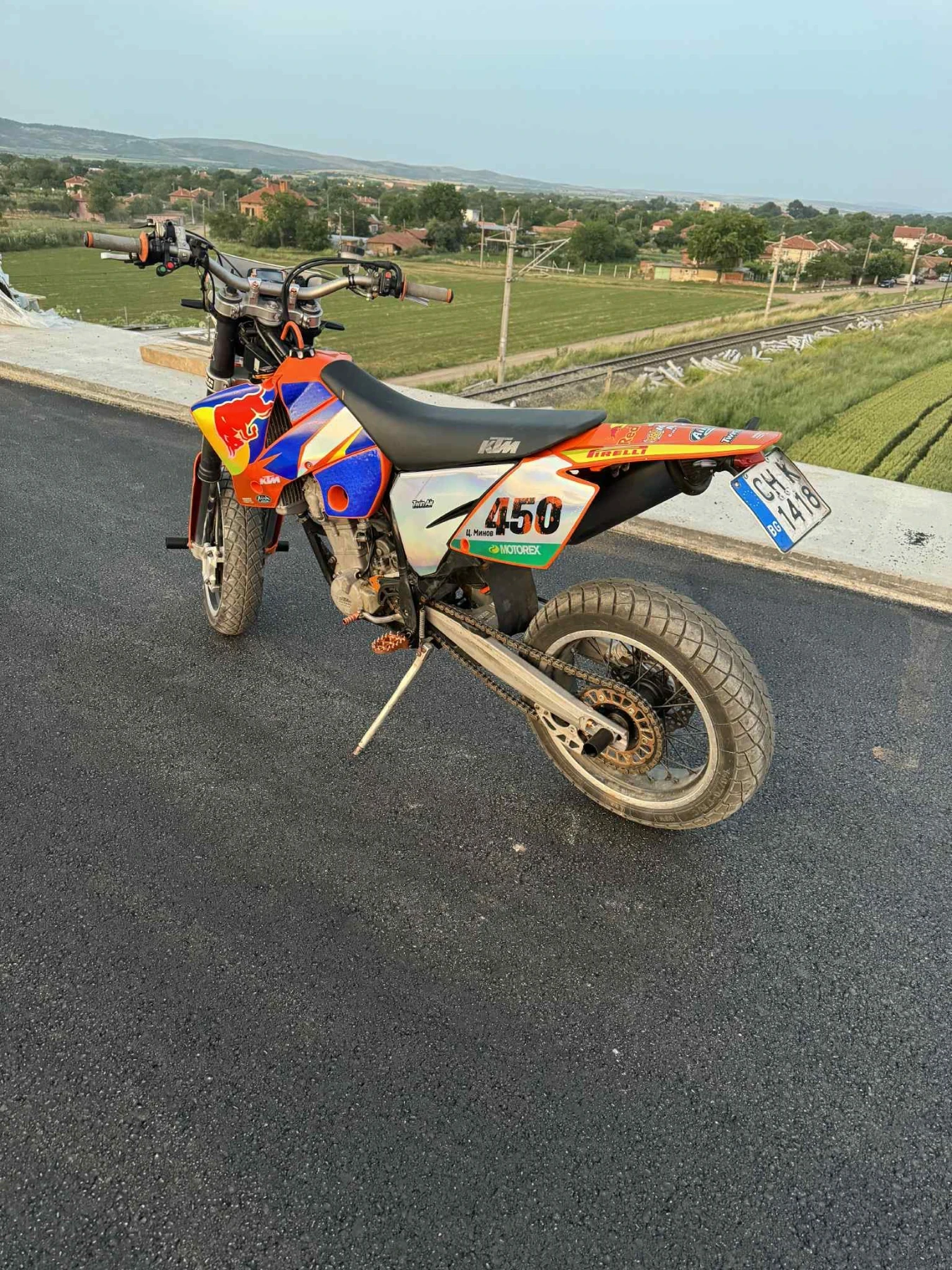 Ktm EXC 450/СТАРТЕР/ОБСЛУЖЕН - изображение 3