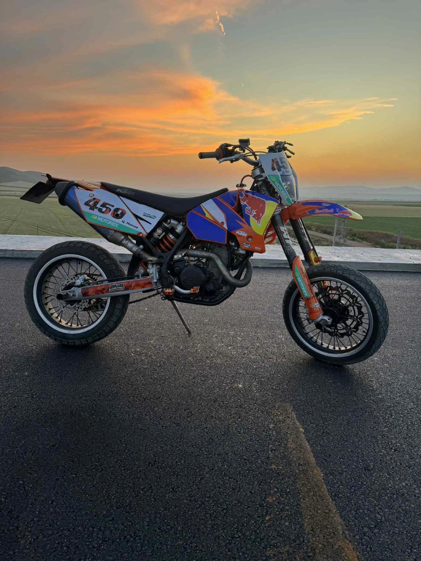 Ktm EXC 450/СТАРТЕР/ОБСЛУЖЕН - изображение 2