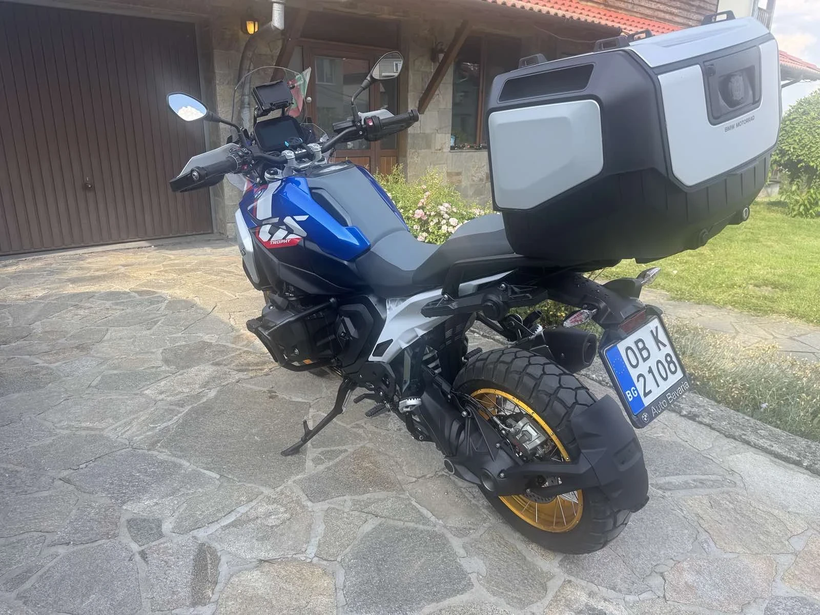 BMW G 1300 GS Trophy - изображение 5