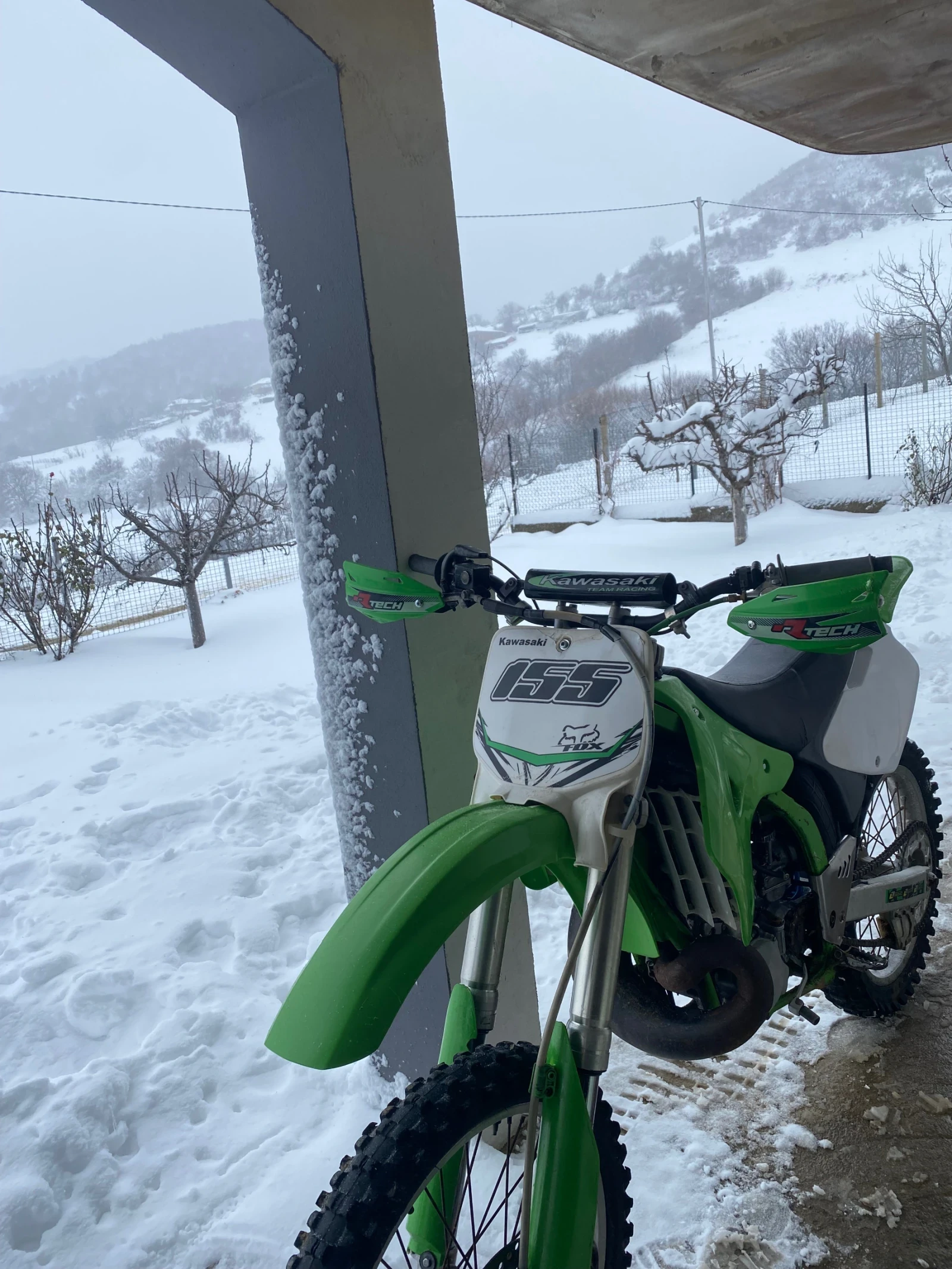 Kawasaki 250  - изображение 2