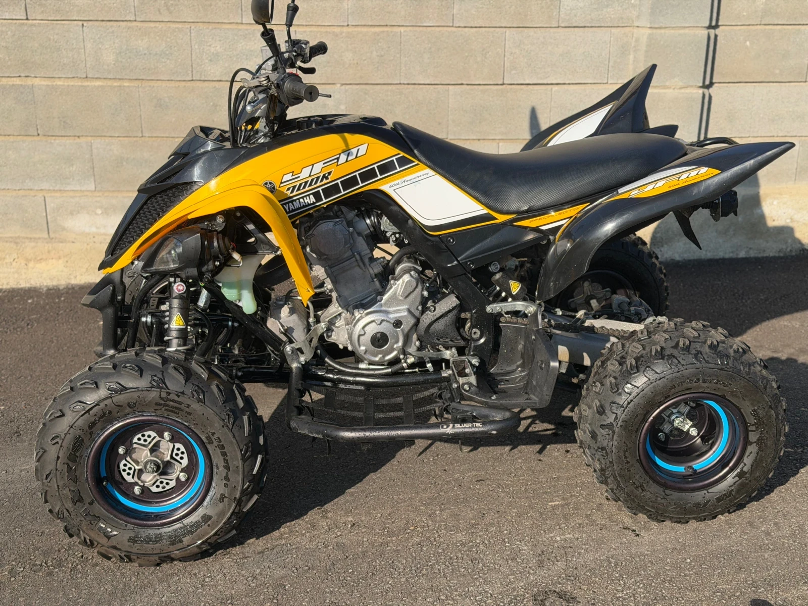 Yamaha Raptor 700 Special Edition - изображение 3