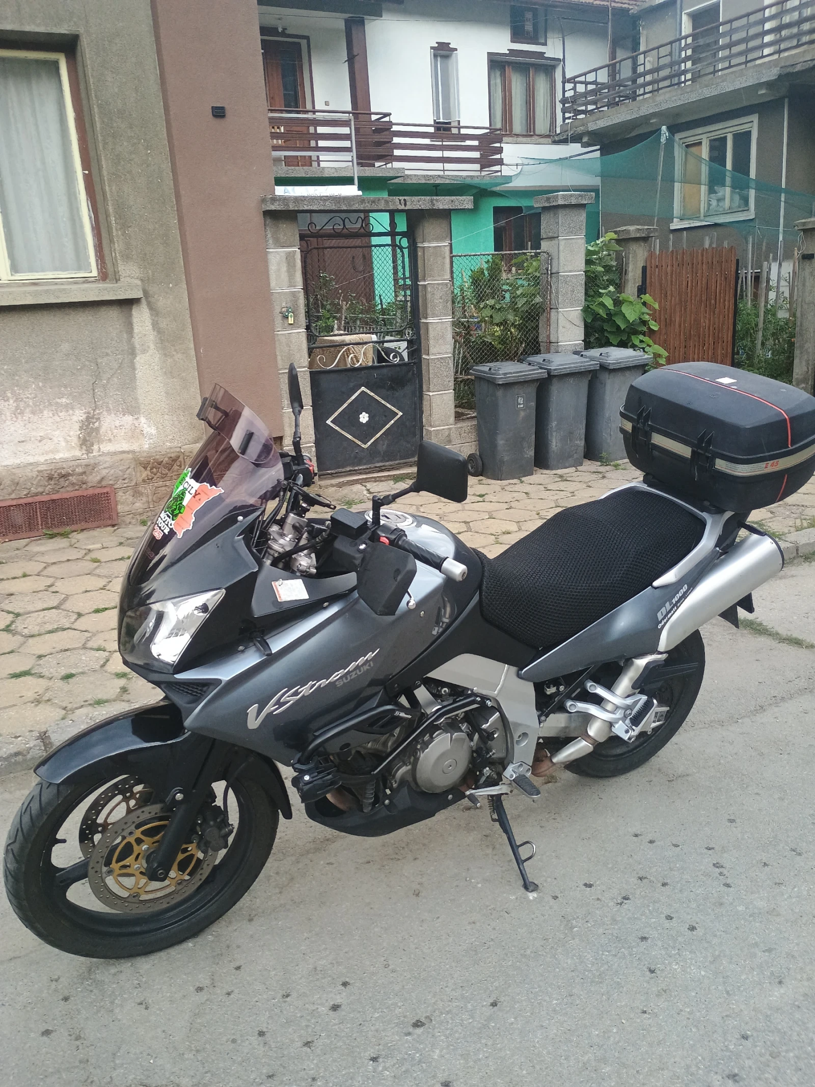 Suzuki V-strom  - изображение 3