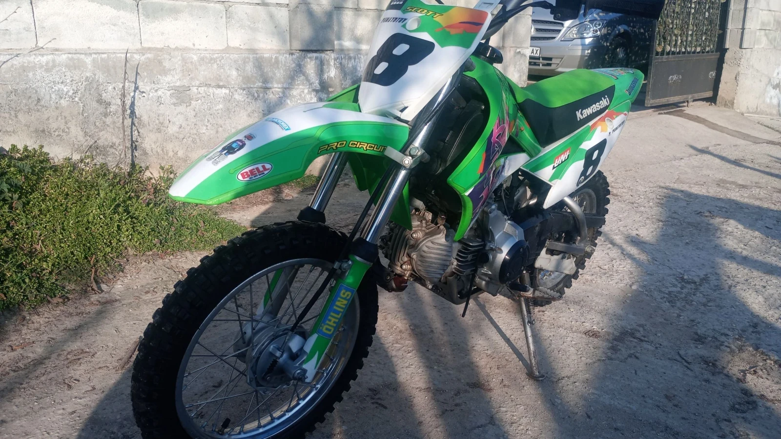 Kawasaki Klx  - изображение 3