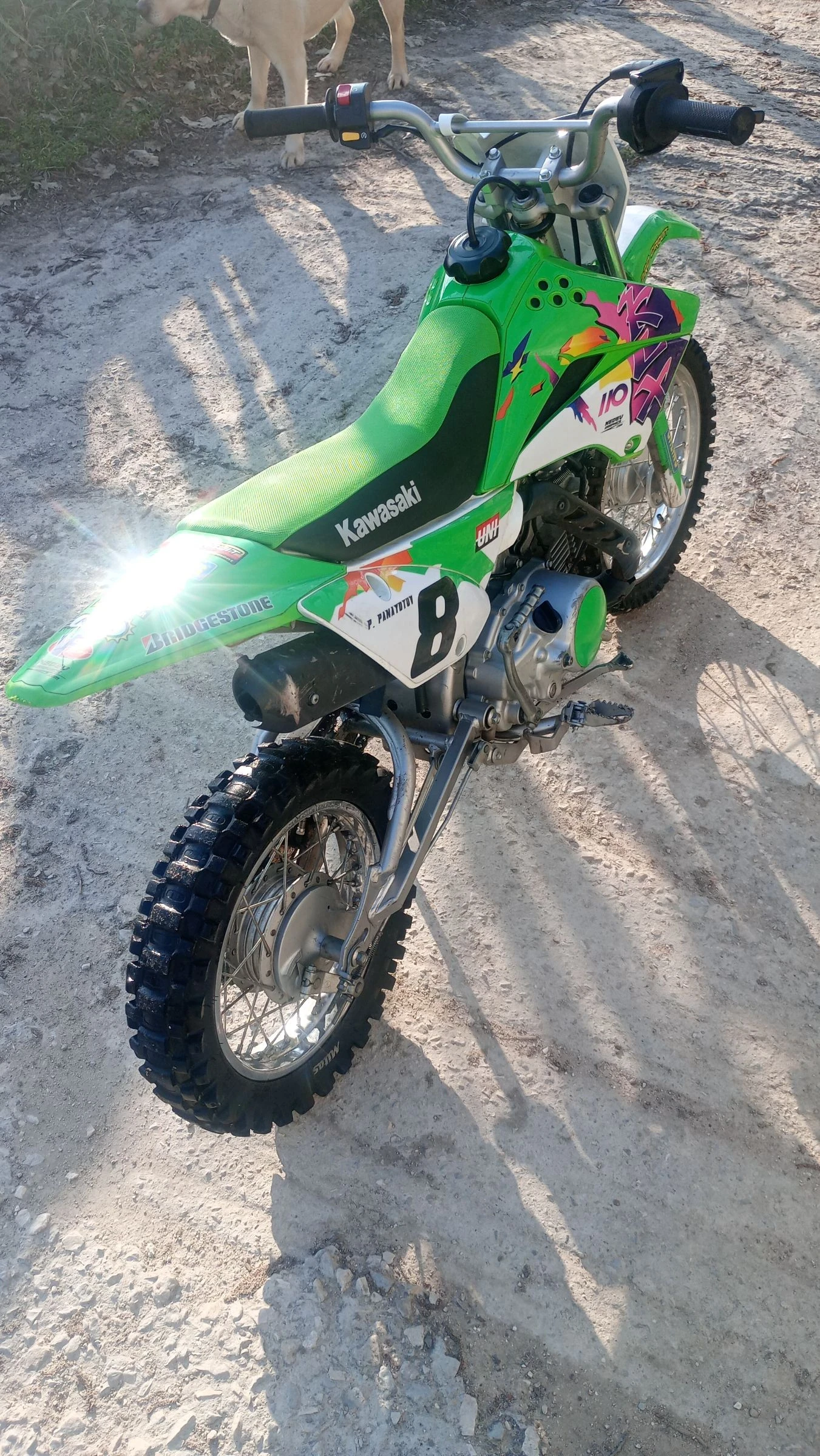 Kawasaki Klx  - изображение 7