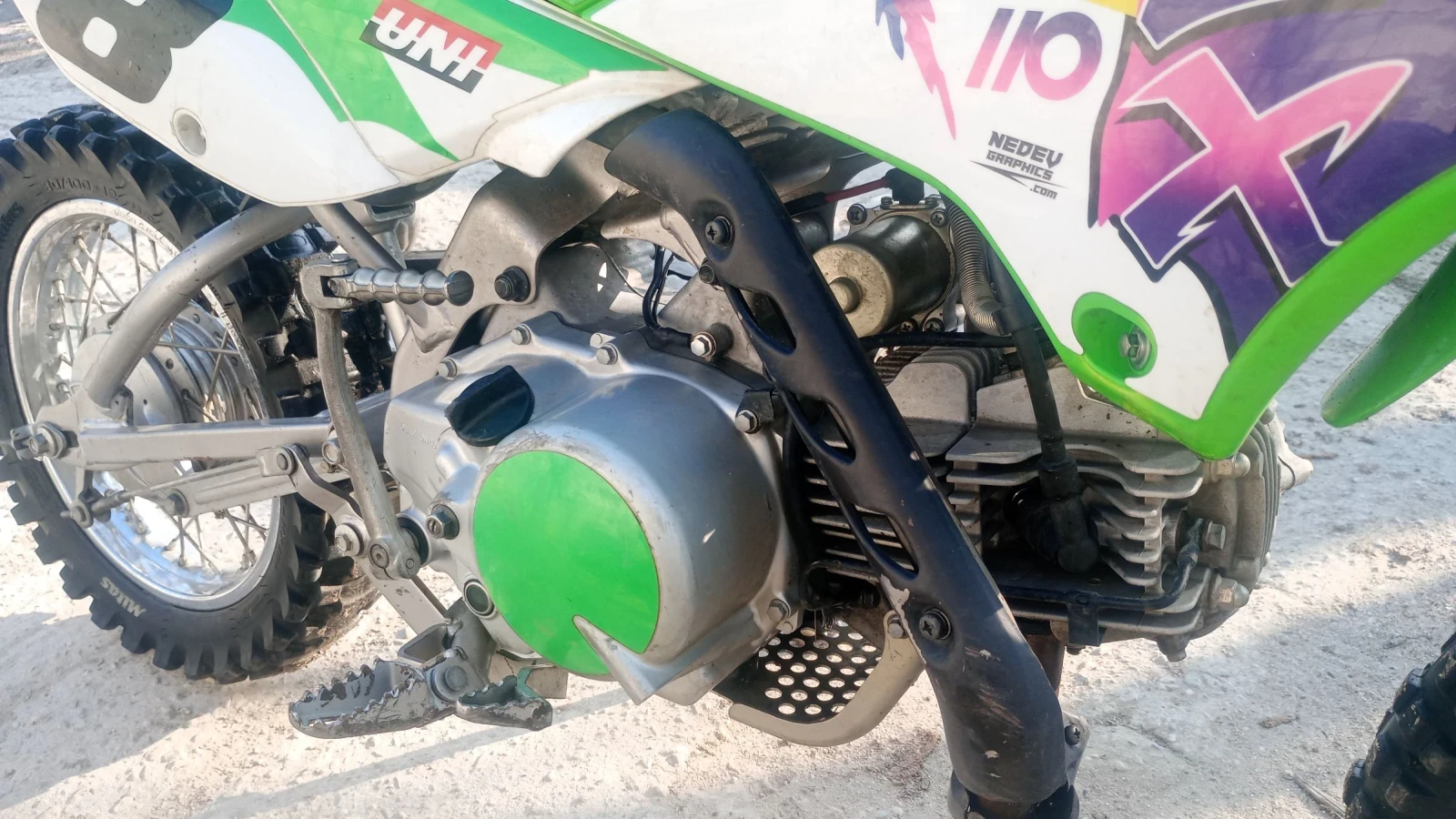 Kawasaki Klx  - изображение 6