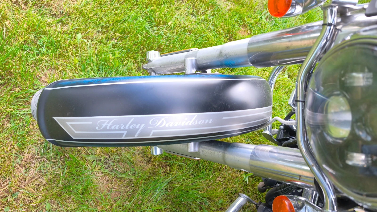 Harley-Davidson Softail Fat Boy , снимка 5 - Мотоциклети и мототехника - 54579537