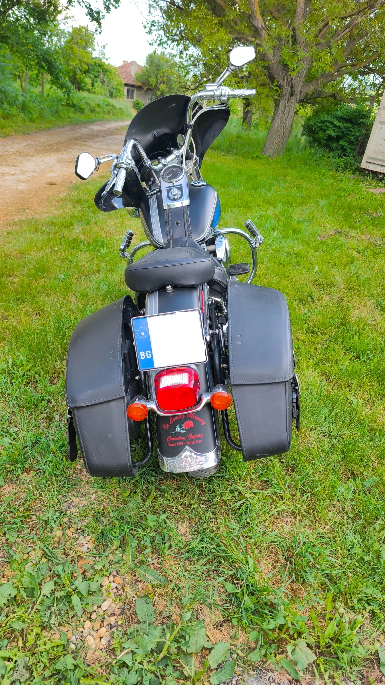 Harley-Davidson Softail Fat Boy , снимка 4 - Мотоциклети и мототехника - 54579537