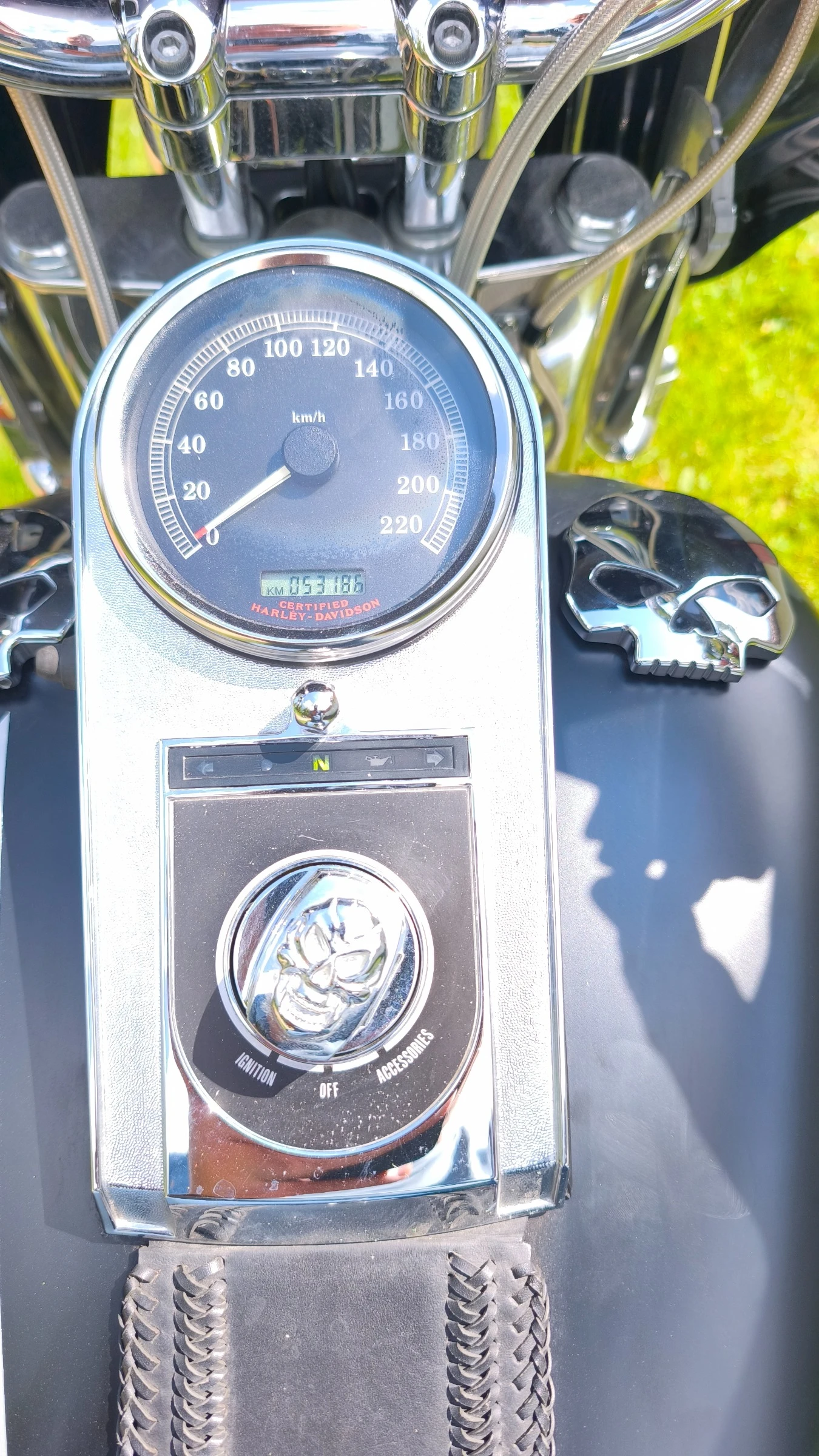 Harley-Davidson Softail Fat Boy , снимка 3 - Мотоциклети и мототехника - 54579537