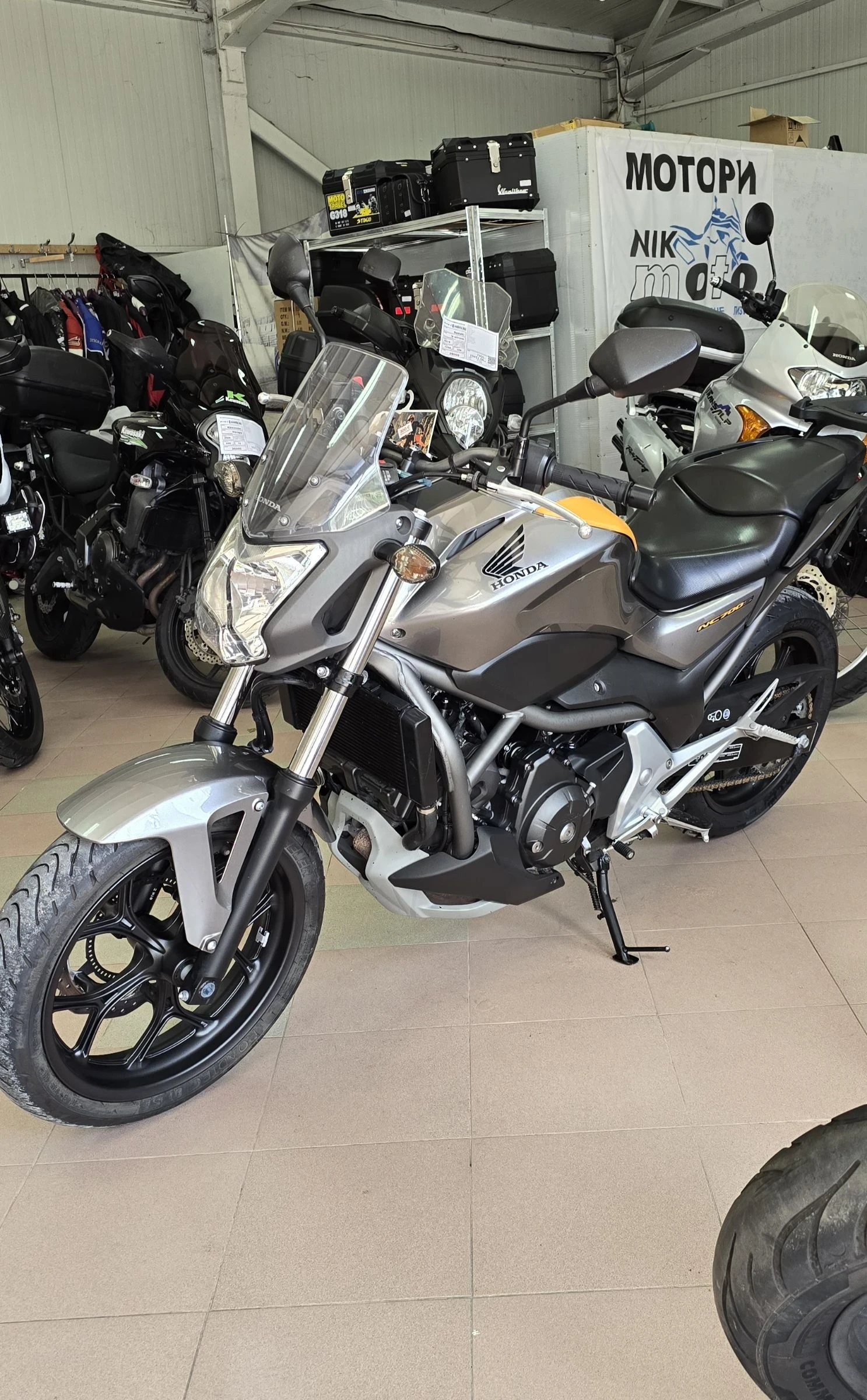 Honda Nc 700 S ABS ! А2 кат ! Лизинг ! Като нов !