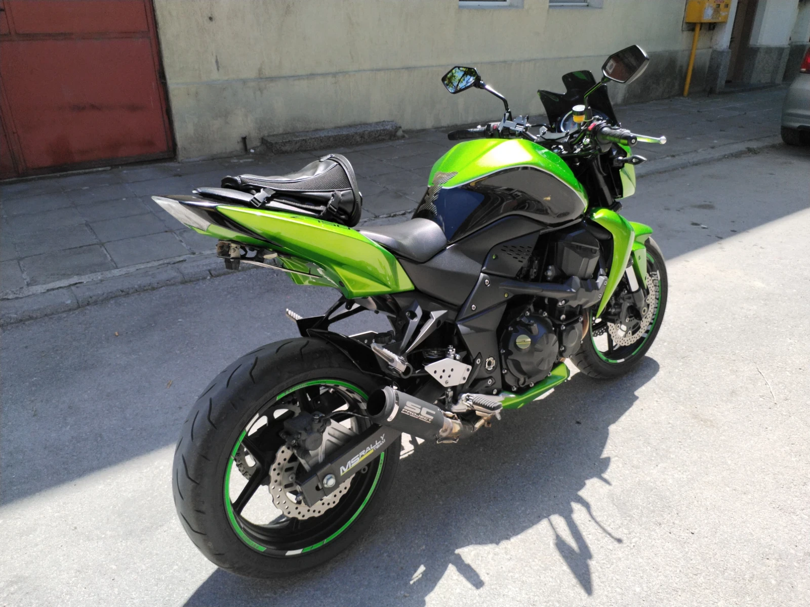 Kawasaki Z 750, снимка 4 - Мотоциклети и мототехника - 54998907