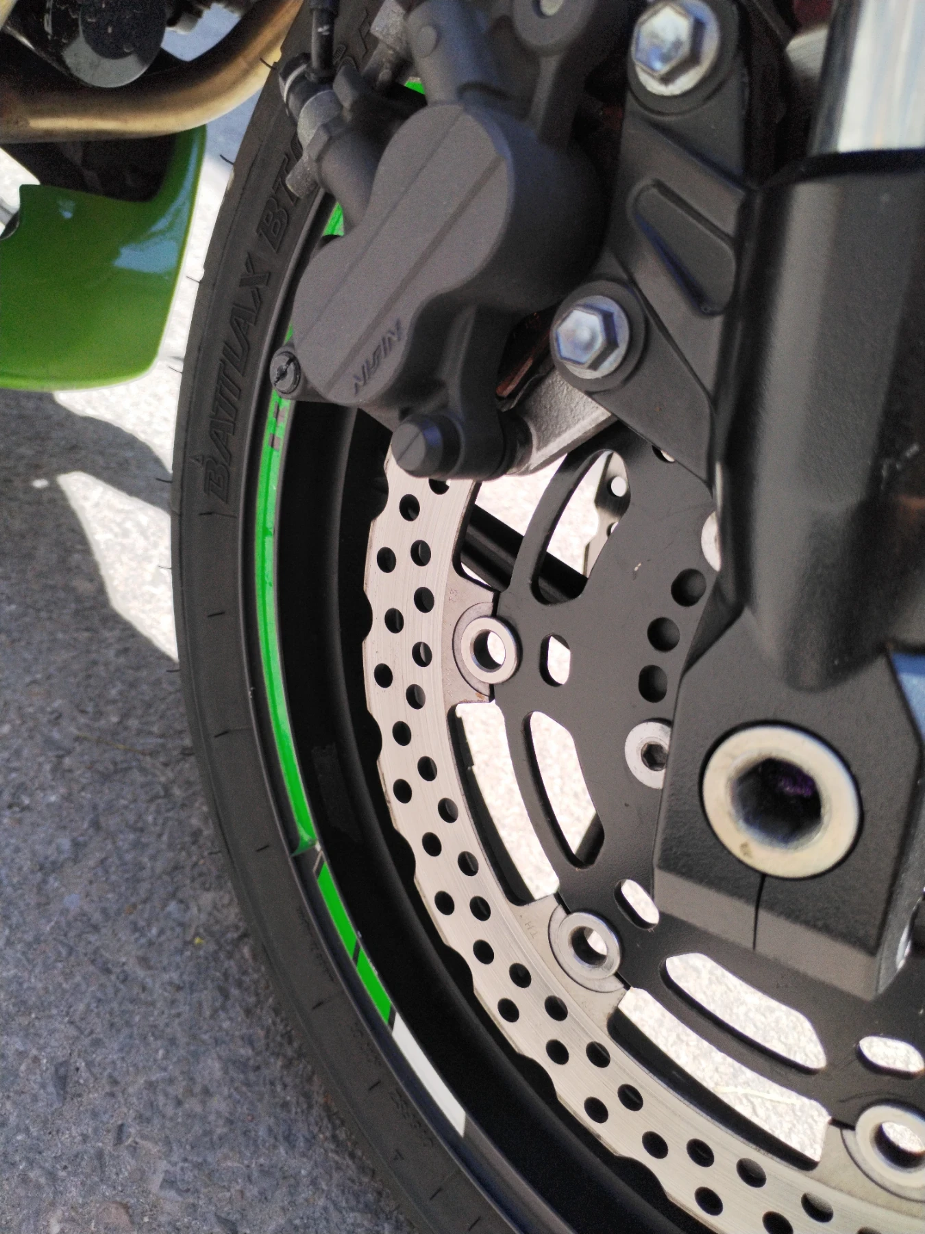 Kawasaki Z 750, снимка 12 - Мотоциклети и мототехника - 54998907